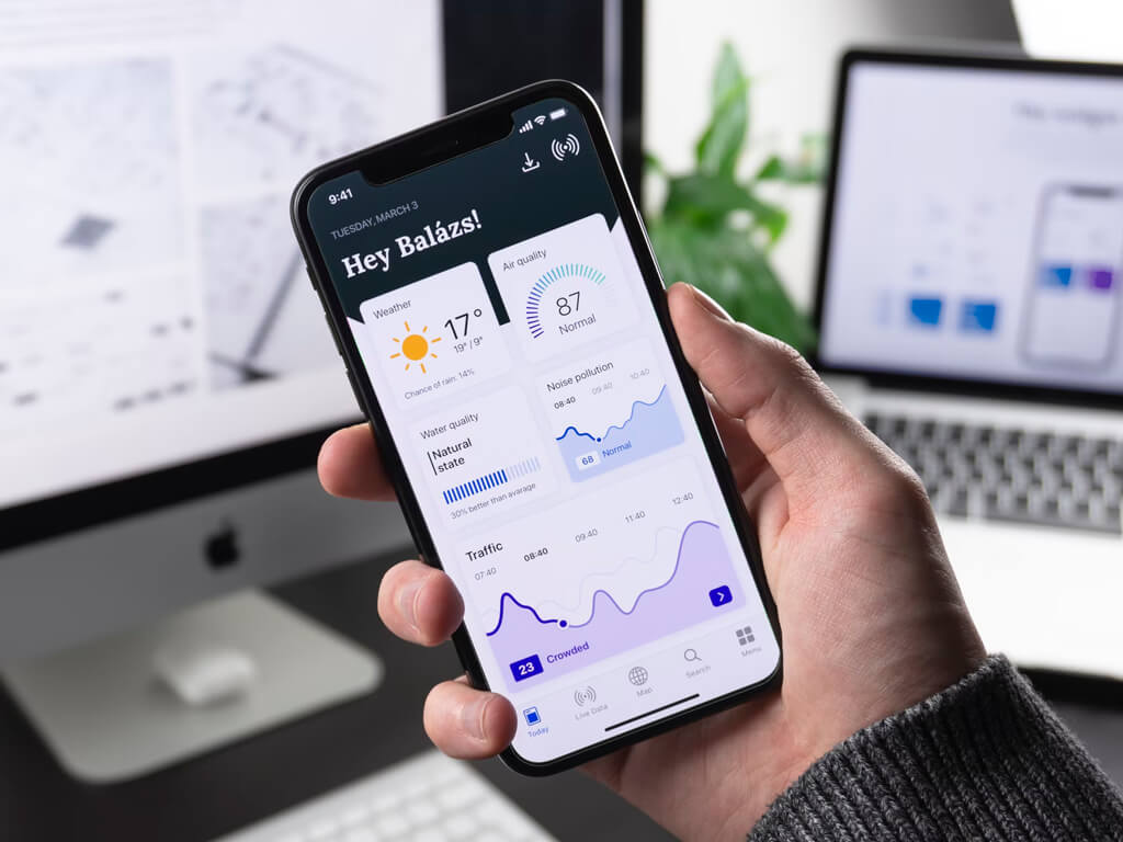 Mobile application concept